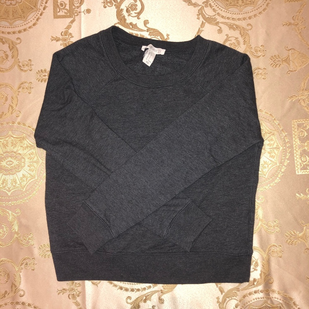 Simple Gray Pullover